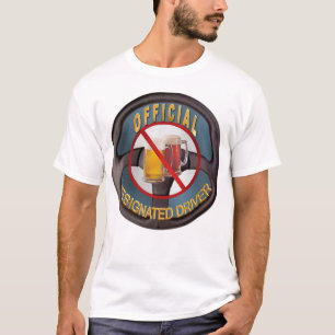 Designierter Fahrer (Front) T-Shirt