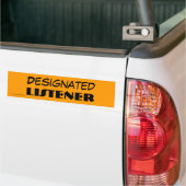Designierter Listener-Autoaufkleber Autoaufkleber (Auf Lkw)