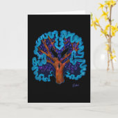 Designkarte des Gehirns Karte (Gelbe Blume)