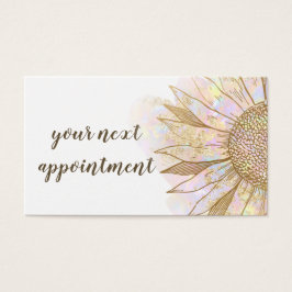 Designkarte für Sonnenblumen