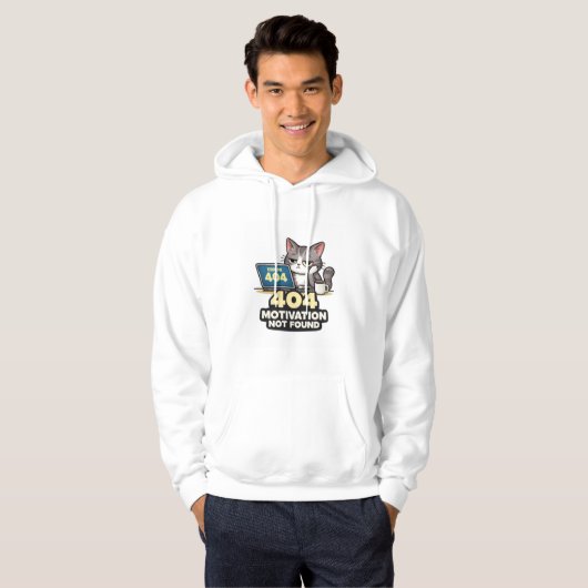 Designkatze Hoodie (Vorne ganz)