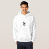 Designkatze hoodie (Vorne ganz)