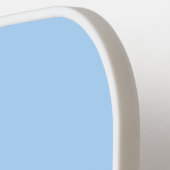 Designkünstlerische Gestaltung Abstrakter Blue Oce Pickleball Schläger (Linke Seite)