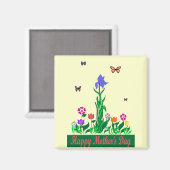 Designmagnet für Mütter am Tag Magnet (Vorderseite/Rückseite)