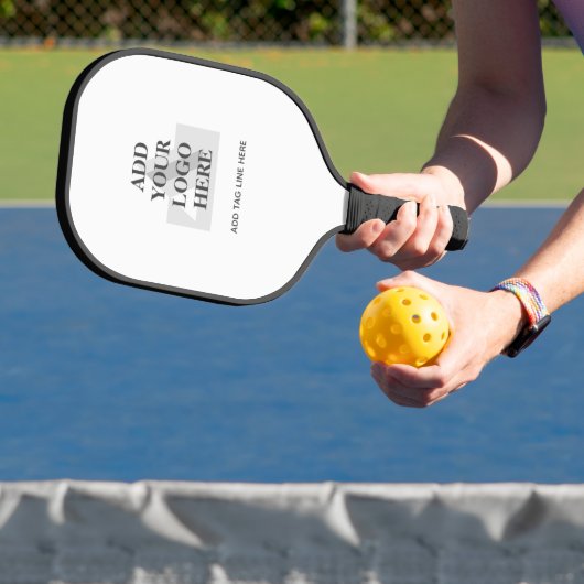 Designmarke für Personalisierte Logos Pickleball Schläger (InSitu)
