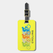 Designmarken für Radfahrgeräte Gepäckanhänger (Vorderseite vertikal)