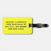 Designmarken für Radfahrgeräte Gepäckanhänger (Rückseite horizontal)