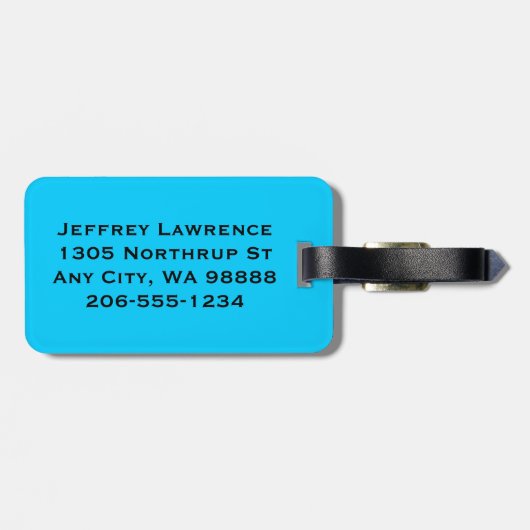 Designmarken für Radfahrgeräte Gepäckanhänger (Rückseite horizontal)