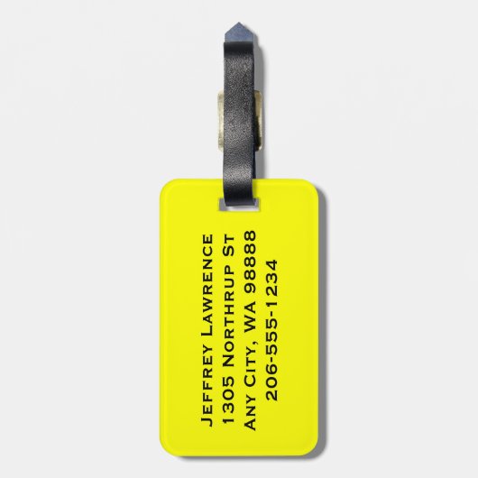 Designmarken für Radfahrgeräte Gepäckanhänger (Rückseite vertikal)