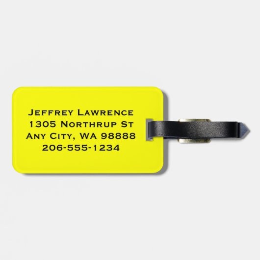 Designmarken für Radfahrgeräte Gepäckanhänger (Rückseite horizontal)