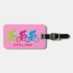 Designmarken für Radfahrgeräte Gepäckanhänger