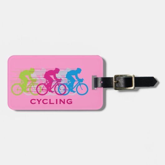 Designmarken für Radfahrgeräte Gepäckanhänger (Vorderseite horizontal)