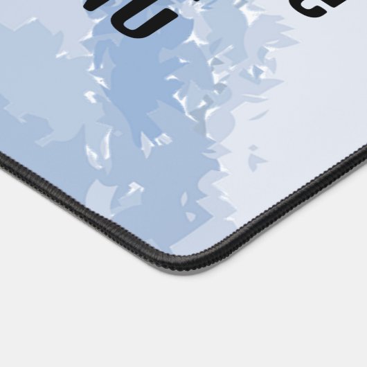 Designmatte für Surfbretter Schreibtischunterlage (Ecke)