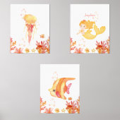 Designname: Korallenriffträume Bilderwand Sets (Vorderseite)