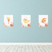 Designname: Korallenriffträume Bilderwand Sets (Holzboden)