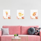 Designname: Korallenriffträume Bilderwand Sets (Wohnzimmer)