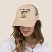 Designobjekt Truckerkappe (Beispiel)