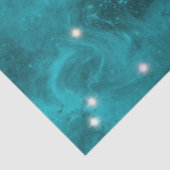 Designpapier der blauen Galaxie-Serie 3 Seidenpapier (Ausschnitt)