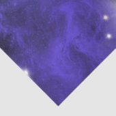 Designpapier der Blue Galaxy Serie 9 Seidenpapier (Ausschnitt)