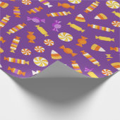 Designpapier für Candies Geschenkpapier (Ecke)
