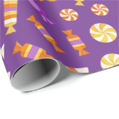 Designpapier für Candies Geschenkpapier (Rolleneckpunkt)