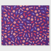 Designpapier für Candies Geschenkpapier (Flach)