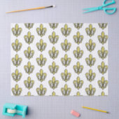 Designpapier für elegante Lilien Seidenpapier (Basteln)