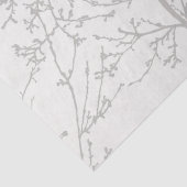 Designpapier für moderne Baumzweige Seidenpapier (Detail)
