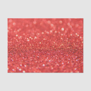 Designpapier für roten Glitzer Seidenpapier