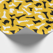 Designpapier für Schachfiguren Geschenkpapier (Ecke)