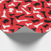 Designpapier für Schachfiguren Geschenkpapier (Ecke)