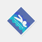 Designpapier Napkins Serviette (Ecke)