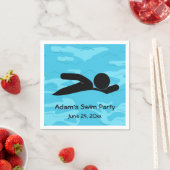 Designpapier Napkins Serviette (Beispiel)