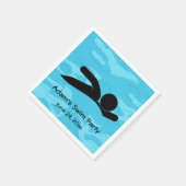 Designpapier Napkins Serviette (Ecke)