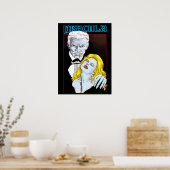 Designplakat für Dracula V1 Poster (Küche)