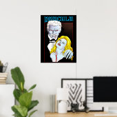 Designplakat für Dracula V1 Poster (Heimbüro)