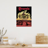 Designplakat für Dracula V2 Poster (Küche)