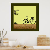 Designplakat für moderne Küche Poster (Küche)
