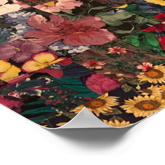 Designplakat Poster (Ecke)