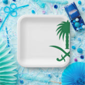 Designplatte Pappteller (Party)