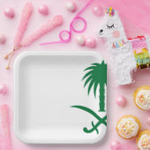 Designplatte Pappteller (Party)