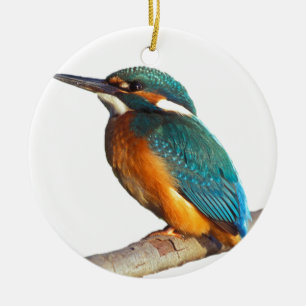 Designprodukte von "Kingfisher" Keramikornament