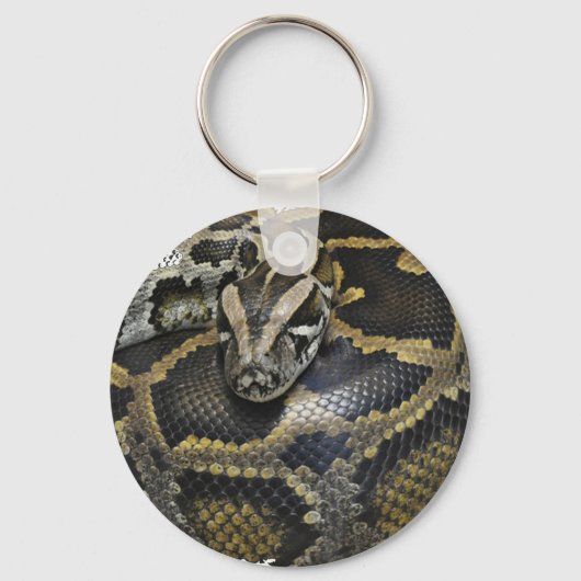Designprodukte von "Royal Python" Schlüsselanhänger (Vorderseite)