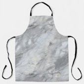 Designreihe 2 für Texturen aus weißem Stein Schürze (Vorderseite)
