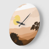 Designs, die Tick: Best Wall Clock Große Wanduhr (Winkel)