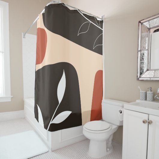 Designs Duschvorhang (Beispiel)