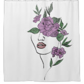 Designs Duschvorhang (Vorderseite)