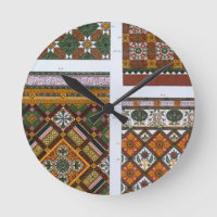 Designs for Majolica and Enamelled Tiles for Maw &