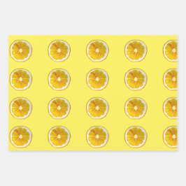 Designs für Aquakulturfrüchte Geschenkpapier Set