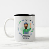 Designs für Augenfänger Zweifarbige Tasse (Links)